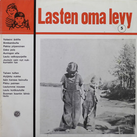 V/A: Lasten oma levy 5. LP (Käyt)