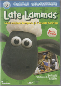 Late Lammas: Lätti vastaan lampola ja 7 muuta tarinaa DVD (Käyt)