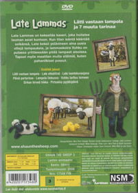Late Lammas: Lätti vastaan lampola ja 7 muuta tarinaa DVD (Käyt)