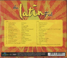 V/A: The Latin Feel 2CD (Käyt)