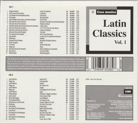 V/A: Latin Classics - Vol.1. 2CD (Käyt)