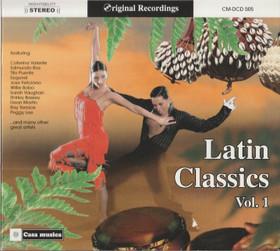V/A: Latin Classics - Vol.1. 2CD (Käyt)