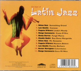 V/A: The Best of Latin Jazz CD (Käyt)
