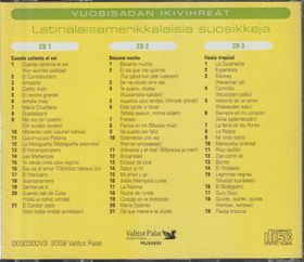 V/A: Vuosisadan ikivihreät - latinalaisamerikkalaisia suosikkeja 3CD