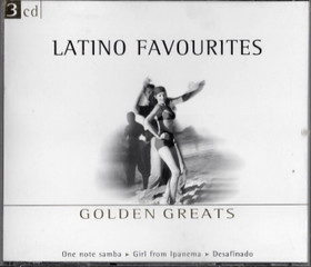V/A: Latino Favourites - Golden Greats 3CD (Käyt)