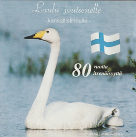 Laulu joutsenelle CD (Käyt)