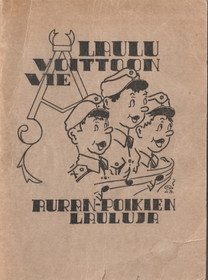 Laulu voittoon vie - Auran-poikien lauluja K2+ (Käyt)