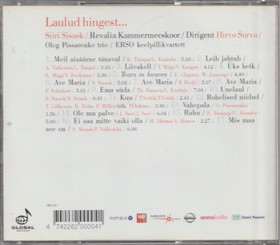 Siiri Sisask / Hirvo Surva: Laulud Hingest...CD (Käyt)