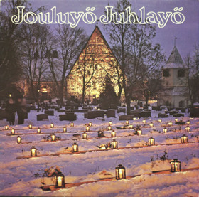 Lauluyhtye A Quattro: Jouluyö juhlayö LP (Käyt)