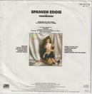 Laura Branigan: Spanish Eddie b/w Tenderness 7