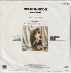 Laura Branigan: Spanish Eddie b/w Tenderness 7