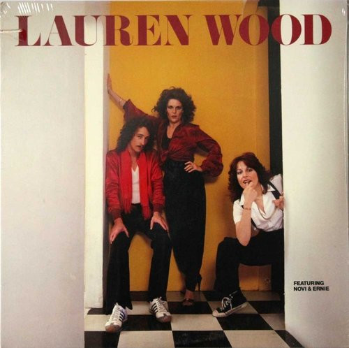 Lauren Wood feat Novi & Ernie: Lauren Wood LP (Mint)