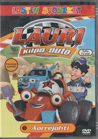 Lauri kilpa-auto: Aarrejahti DVD (Käyt)