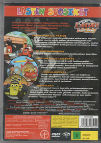 Lauri kilpa-auto: Varikko-ooppera DVD (Käyt)