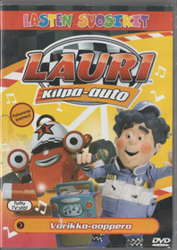 Lauri kilpa-auto: Varikko-ooppera DVD (Käyt)