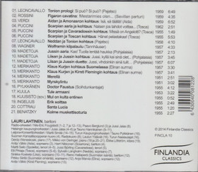 Lauri Lahtinen: Äänityksiä 1951-1962 CD (Käyt)