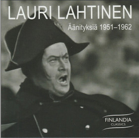 Lauri Lahtinen: Äänityksiä 1951-1962 CD (Käyt)