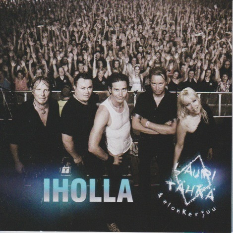 Lauri Tähkä & Elonkerjuu: Iholla CD (Mint)