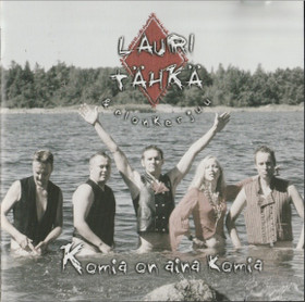 Lauri Tähkä & Elonkerjuu: Komia on aina komia CD (Käyt)