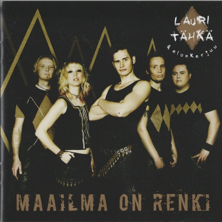 Lauri Tähkä & Elonkerjuu: Maailma on renki CD (Käyt