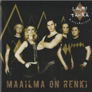 Lauri Tähkä & Elonkerjuu: Maailma on renki CD (Käyt)