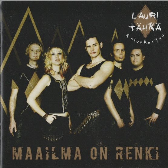 Lauri Tähkä & Elonkerjuu: Maailma on renki CD (Käyt)