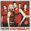 Lauri Tähkä & Elonkerjuu: Syntymähäjyt CD (Käyt)