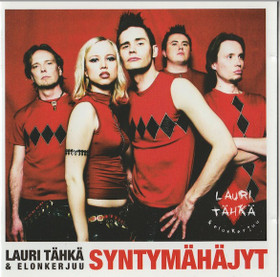 Lauri Tähkä & Elonkerjuu: Syntymähäjyt CD (Käyt)