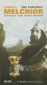 Lauritz Melchior: The Portrait 4CD (Käyt)