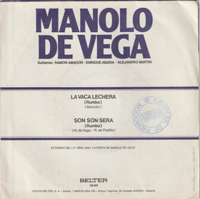 Manolo De Vega: La Vaca Lechera 7