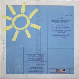 V/A: Le Canzoni Del Sole 88 (Per Un'Estate Tutta Italiana) LP (Käyt)