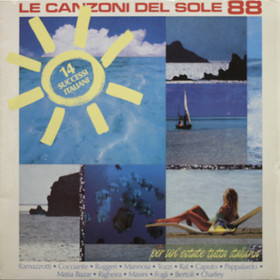 V/A: Le Canzoni Del Sole 88 (Per Un'Estate Tutta Italiana) LP (Käyt)
