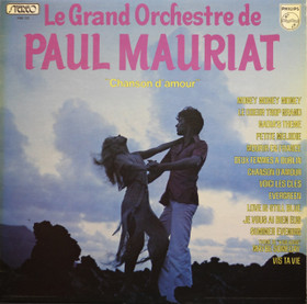 Le Grand Orchestre De Paul Mauriat: Chanson D'Amour LP (Käyt)