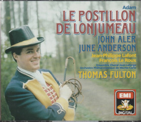 Adam / Aler / Anderson /Fulton: Le Postillon de Lonjumeau 2CD Box Käyt