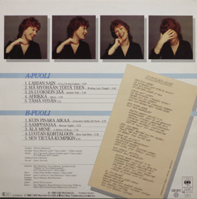 Lea Laven: Lahjan sain LP (Käyt)