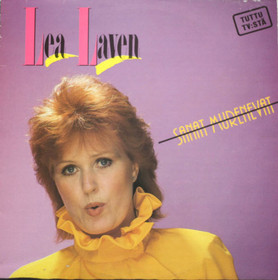 Lea Laven: Sanat murenevat LP (Käyt)