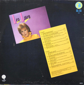 Lea Laven: Sanat murenevat LP (Käyt)