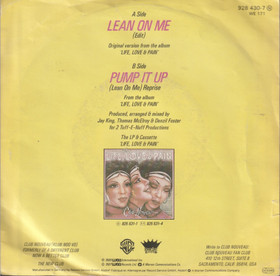 Club Nouveau: Lean On Me 7