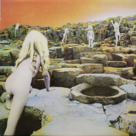 Led Zeppelin: Houses Of The Holy LP (Käyt)