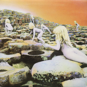 Led Zeppelin: Houses Of The Holy LP (Käyt)