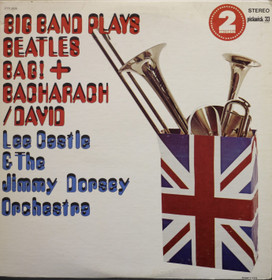 Lee Castle & The Jimmy Dorsey Orchestra Plays Beatles Bag! 2LP (Käyt)
