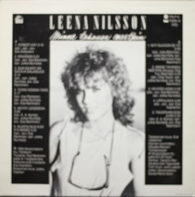 Leena Nilsson: Minne tahansa meetkin LP (Käyt)