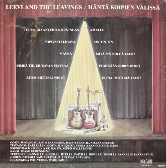 Leevi and the Leavings: Häntä koipien välissä LP (Käyt)