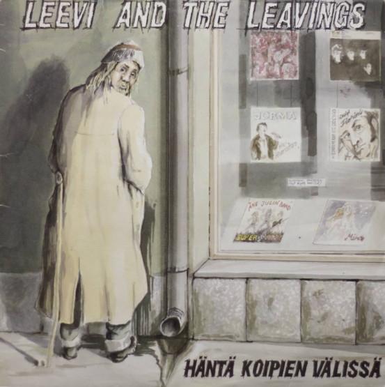 Leevi and the Leavings: Häntä koipien välissä LP (Käyt)