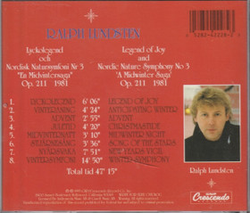 Ralph Lundsten: Legend jf Joy & A Midwinter Saga CD (Käyt)