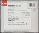 Lehár /Donath /Jerusalem / Boskovsky: Das Land Des Lächelns 2CD (Käyt)