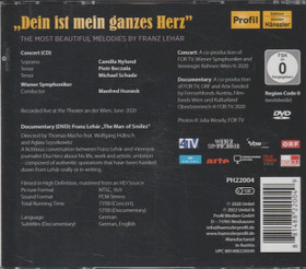 Franz Lehar: Dein ist mein ganzes Herz CD+DVD (Käyt)