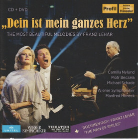 Franz Lehar: Dein ist mein ganzes Herz CD+DVD (Käyt)