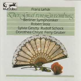 Franz Lehár: Der Graf Von Luxemburg (High Lights) CD (Käyt)