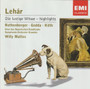 Lehár / Rothenberger /Mattes: Die Lustige Witwe - Highlights CD (Käyt)